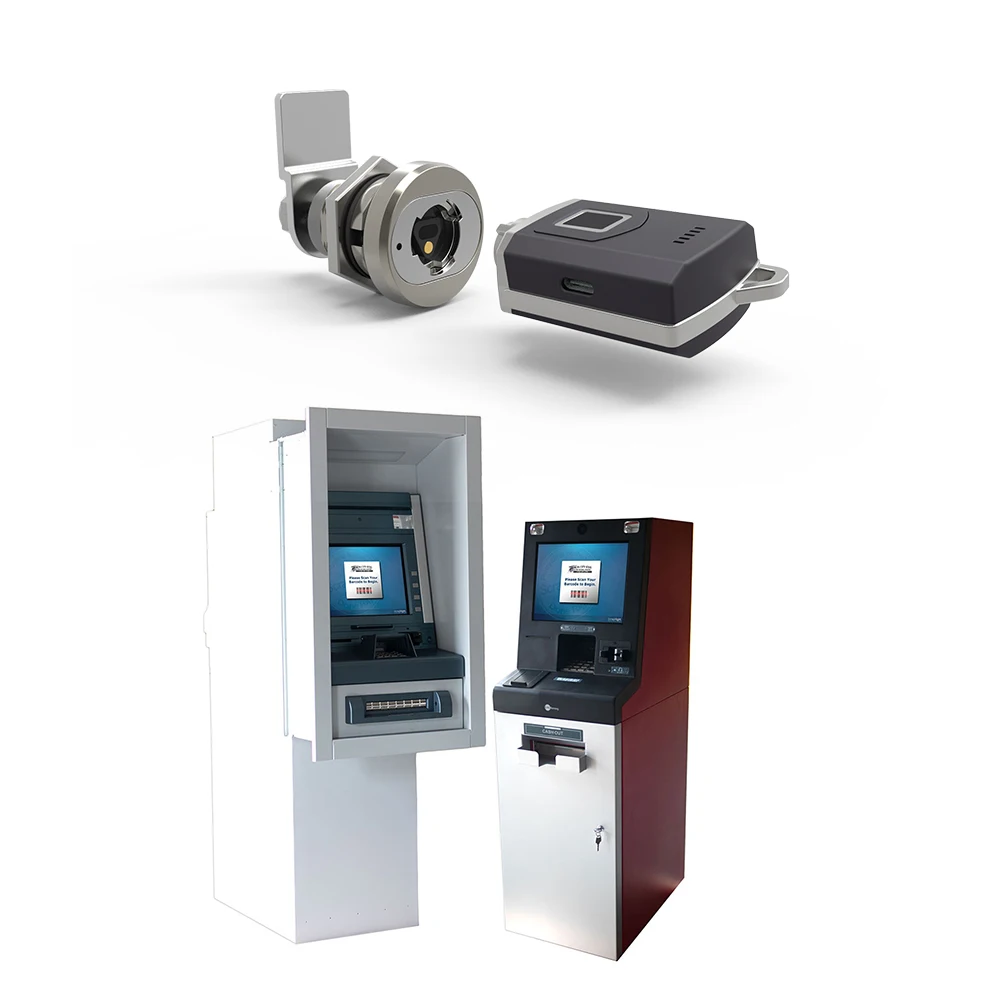 Company's New Type Round Passive Electronic Cam Locks Safety ATM Key Cylinders