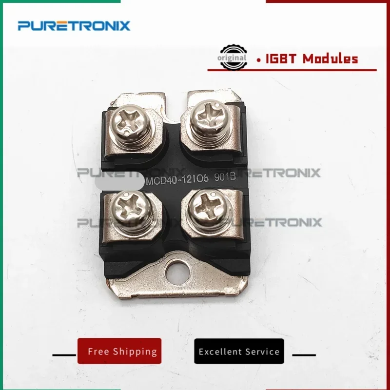 MCD40-16IO6 MCD40-14IO6 MCD40-12IO6 จัดส่งฟรีใหม่ MCD40-16I06 MCD40-14I06 MCD40-12I06 โมดูล