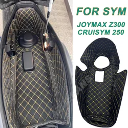 For SYM Joymax Z300 Cruisym 250 Motorcycle Storage Box Seat Bucket Liner Cushion Shockproof Abnormal Noise Prevent Scratches