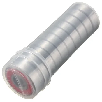 10x ABEC-9 608 2RS 8x22x7 มม.อินไลน์ Roller Skate ล้อแบริ่ง Anti-rust สเก็ตบอร์ดล้อแบริ่งเพลาสีแดงปิดผนึก