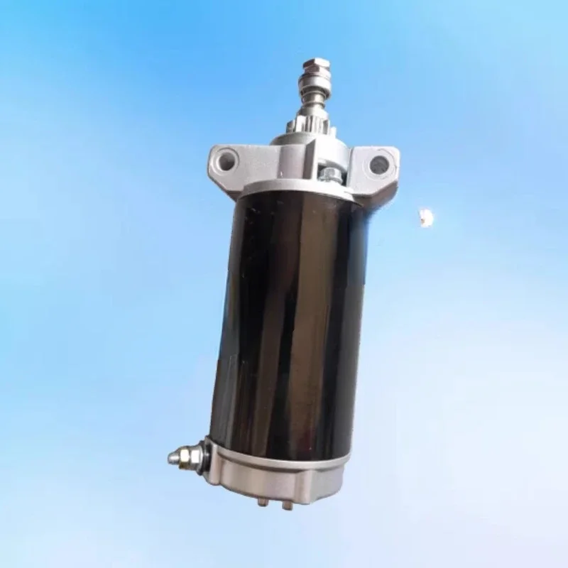Motor de popa de 4 perfurações, 60 HP, hélice, motor suspenso, motor de partida elétrico
