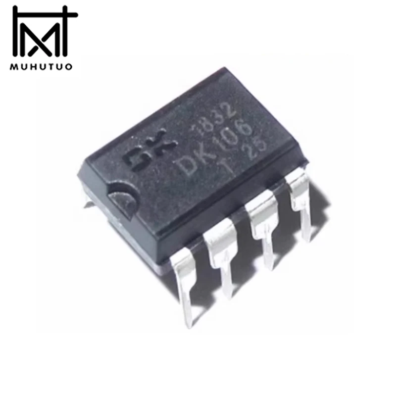 10PCS/LOT DK1203 DK106 DK112 DK124 DK125 Inline DIP-8 Switching Power Supply IC