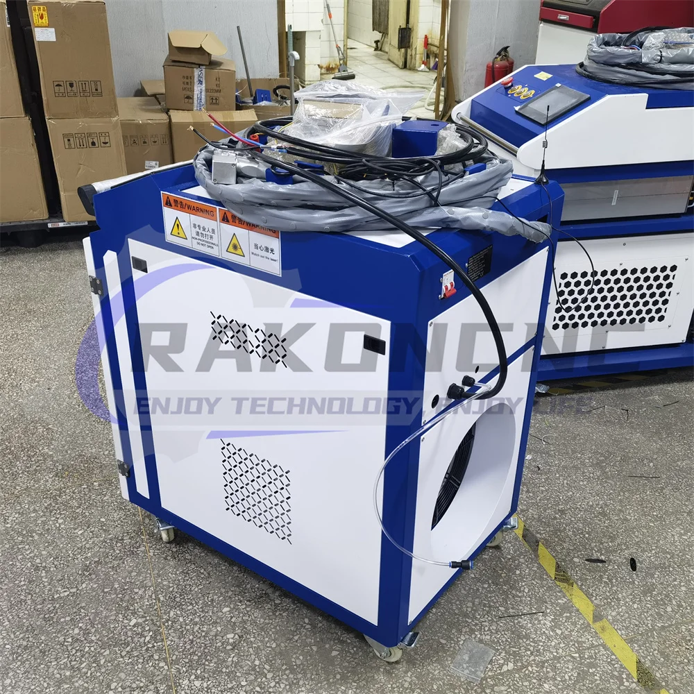 

Cheap Fiber Laser Welding RCW1000 JPT Max Raycus IPG Handheld Fiber Rust Removal Laser Cleaning Machine