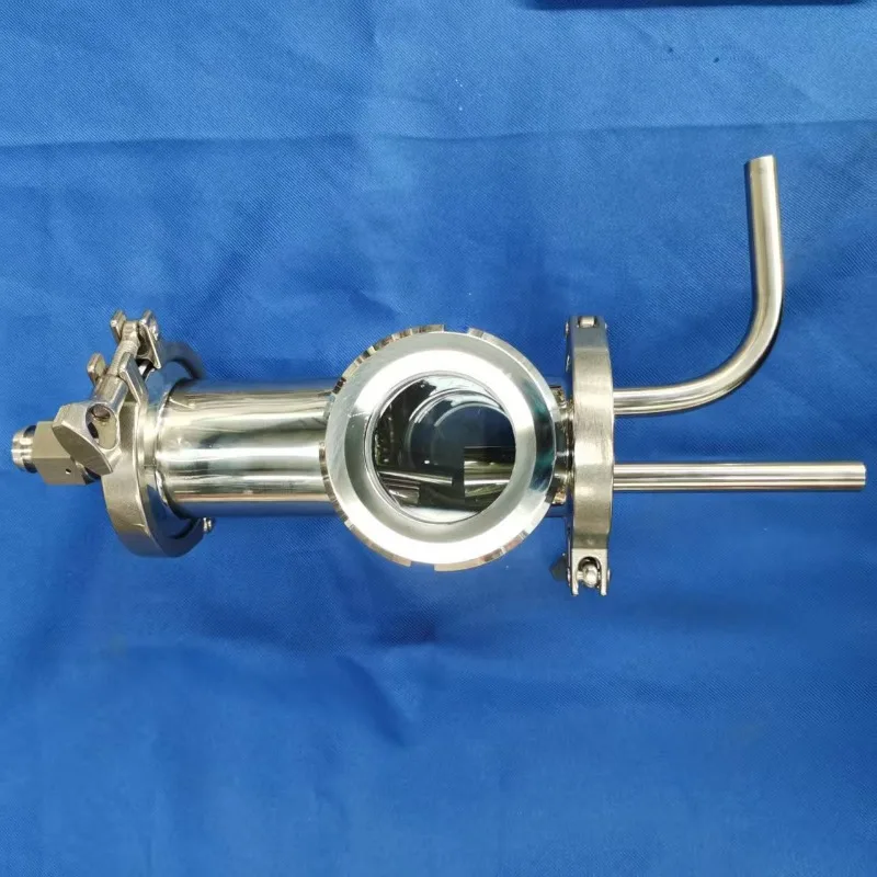 In-Reflux Ratio Distributor for Experimental Use of Miniature EP-Class Reflux Head