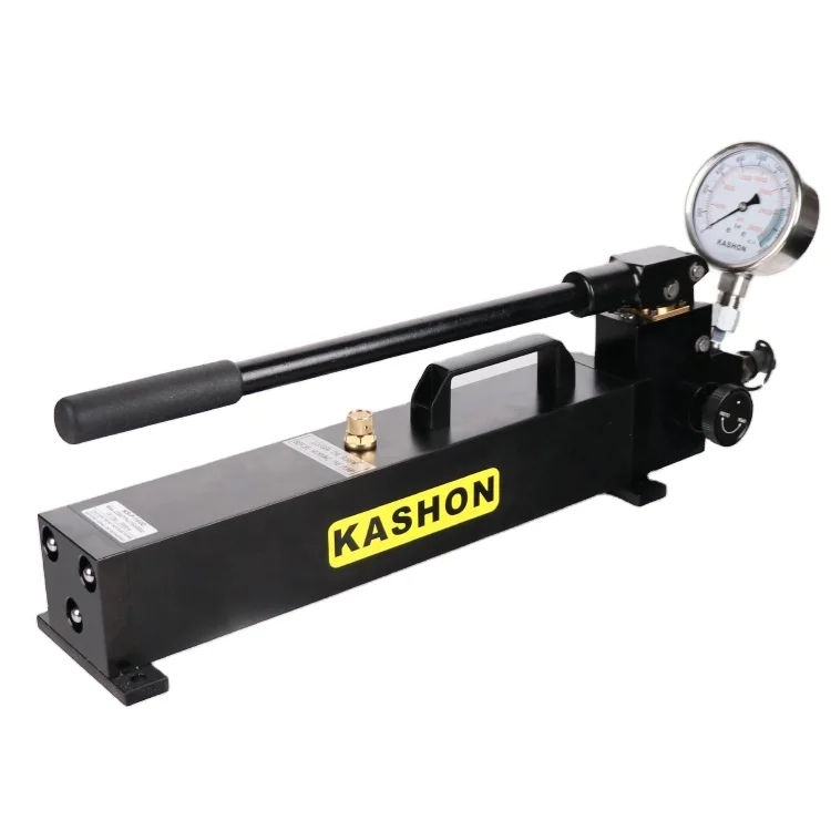 

Двухскоростной алюминиевый гидравлический ручной насос высокого давления 3000 бар