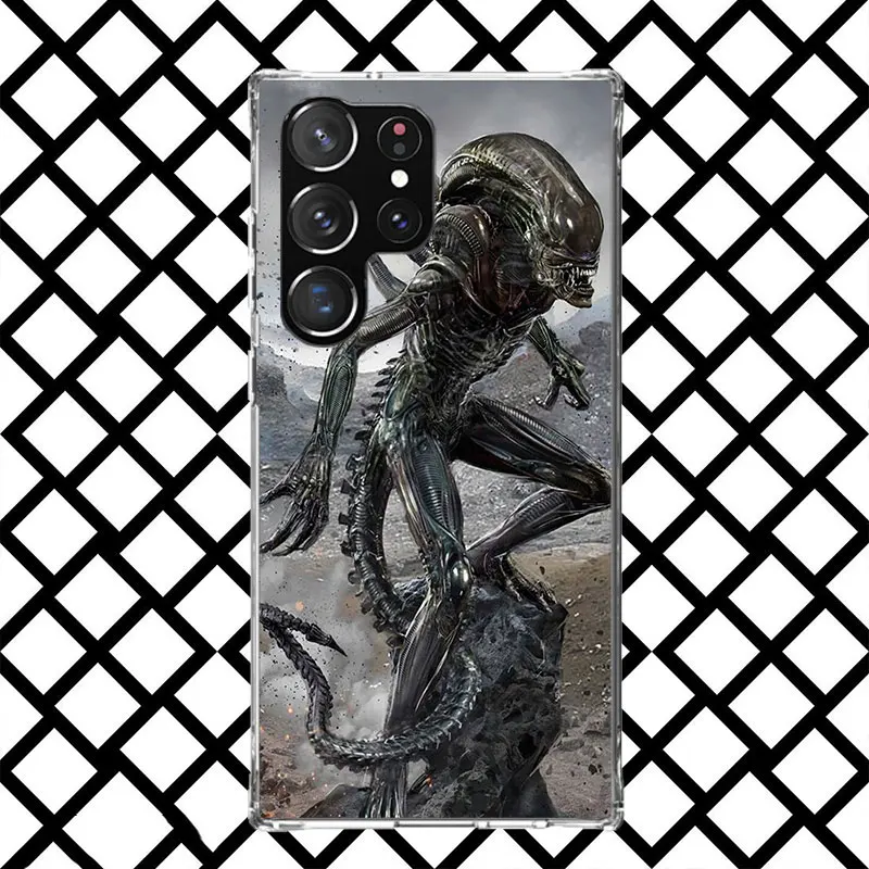 A-Alien Vs Predator Phone Case for Samsung Galaxy S26 S25 Edge S24 S23 Ultra S22 Plus S21 FE S20 + Soft Cover Print Fundas Galax - view 3