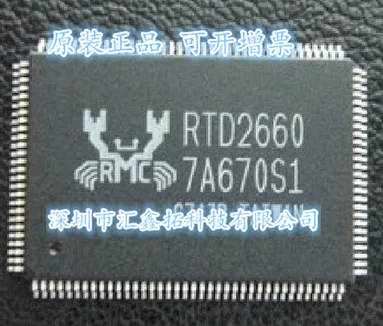 

Фонарь RTD2660H QFP128 оригинал, фонарь. Power IC