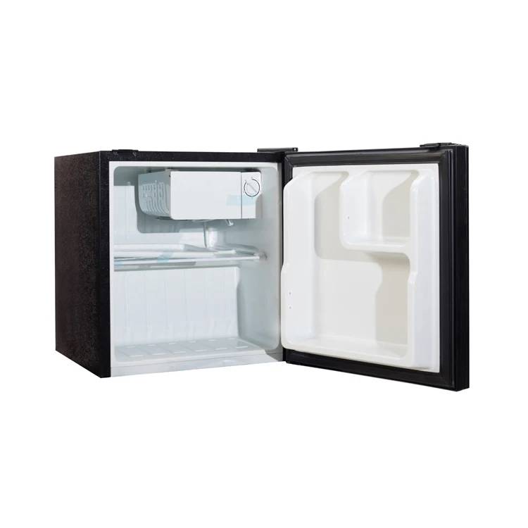 High Quality 50 Liters Portable Mini Car Refrigerator RV Camping  Cryocooler with Double Door for Caravan Application
