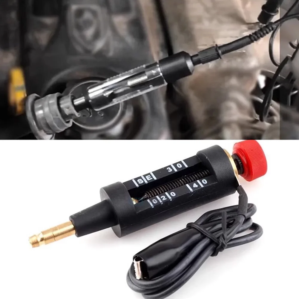 Spark Plug Tester Wrench Ignition System Coil Engine Tester Adjustable Ignition Coil Tester Car Repair Tool Car Accessories