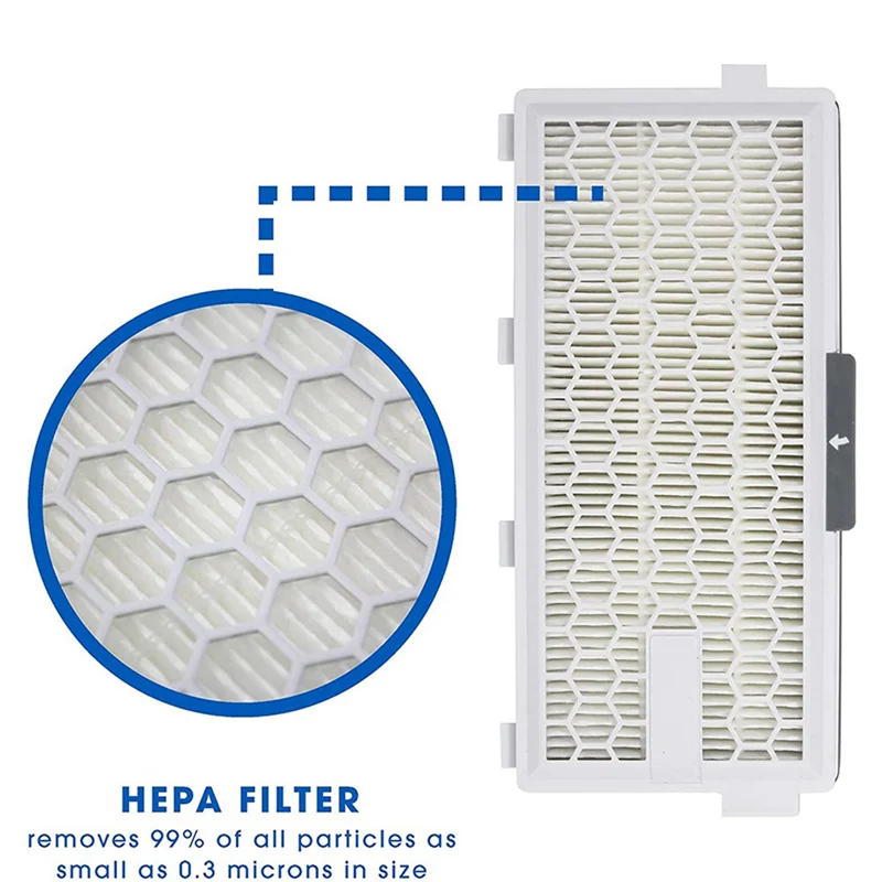 A55X-8 Pack HEPA Filters For Airclean SF-HA 50 Filters Models S4,S5,S6,S8,S8000,S6000,S5000,S4000,Complete C1& C2 &C3