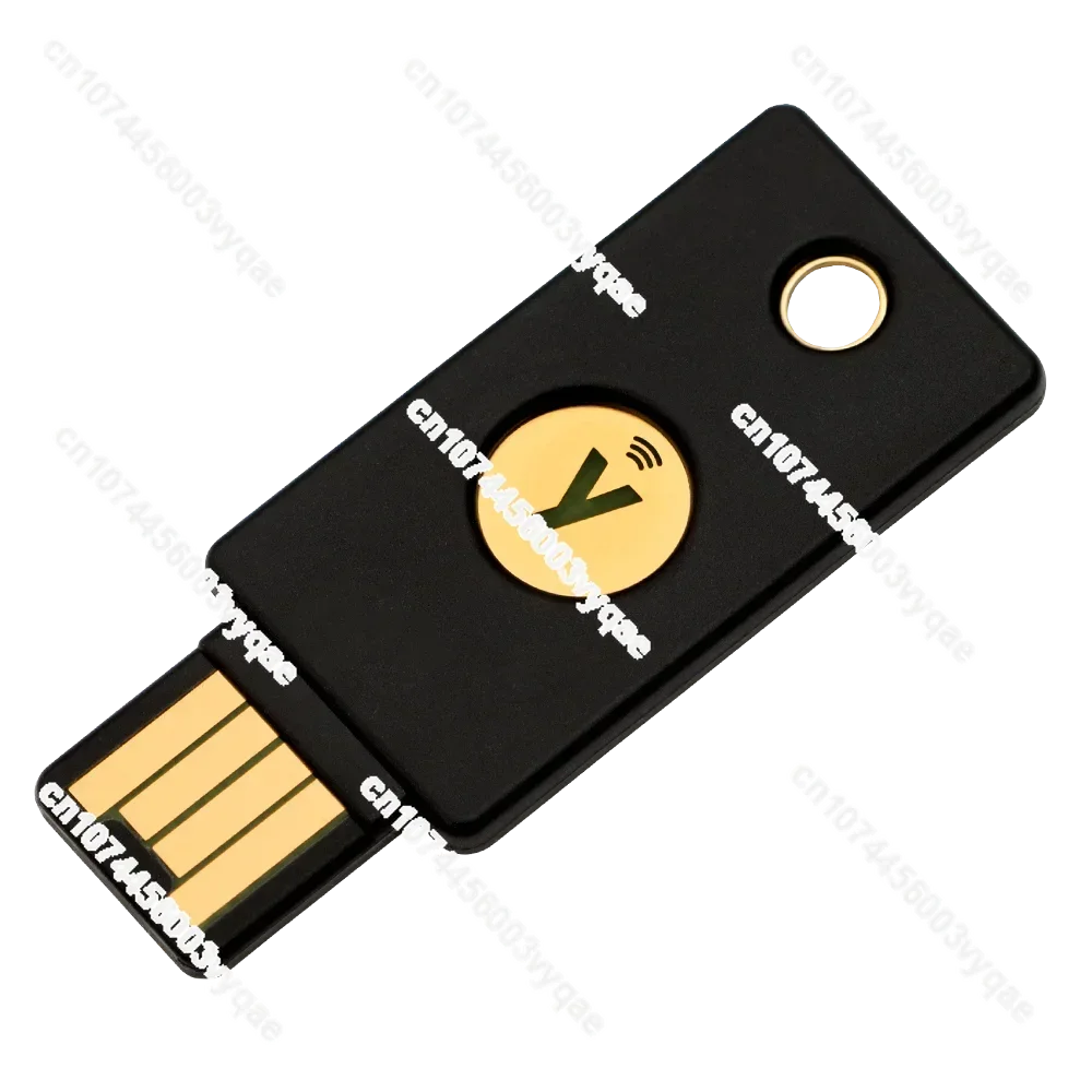 

Yubikey 5 NFC /5 Nano /5C /5C NFC FIPS Token OTP U2F 4096-Bit Certificate