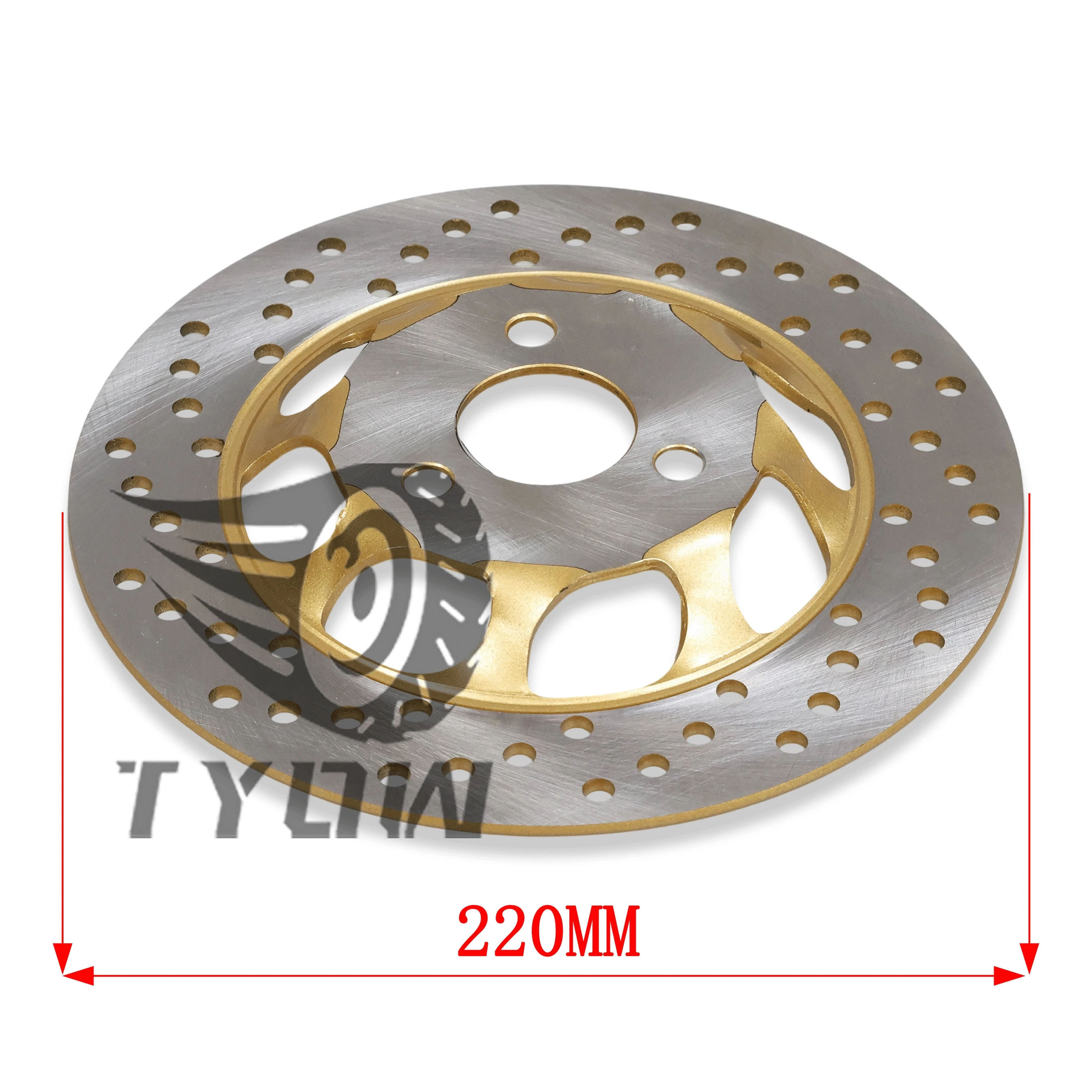 

Дисковый тормоз Monkey со ступицей с ЧПУ, передний барабан мото из алюминиевого сплава для колеса мотоцикла Z50 Monkey