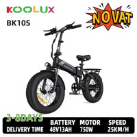 KOOLUX BK10S Adult Electric Bicycle Men's E-City ebike City 750W 48V 13Ah Battery 20\