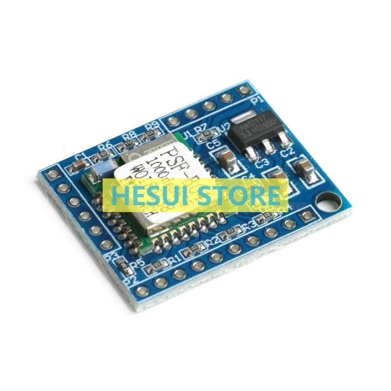 PSF-B04  Mobile phone remote control 4 way switch module small degree voice DIY development modification board