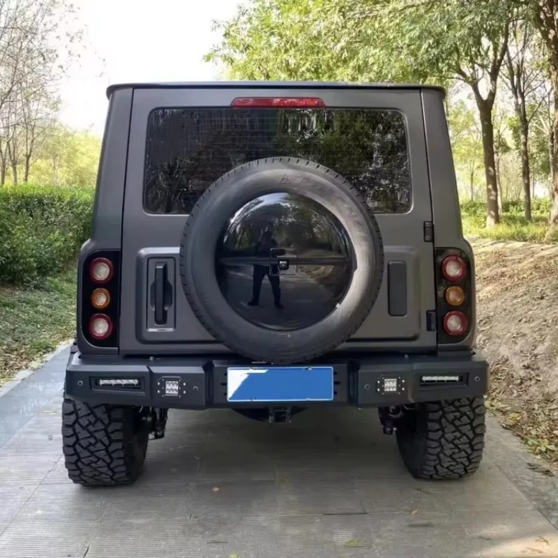 

FOR4X4 Off Road Jeep SUV Upgrade Front Bumper Rear Bumper Facelift Body Kit For Baw Beijing 212 T01 2025 Exterior Accessories