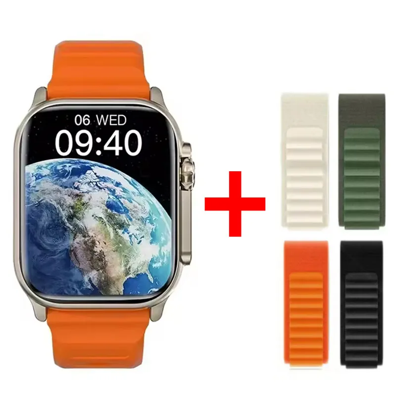 Orange and Strap