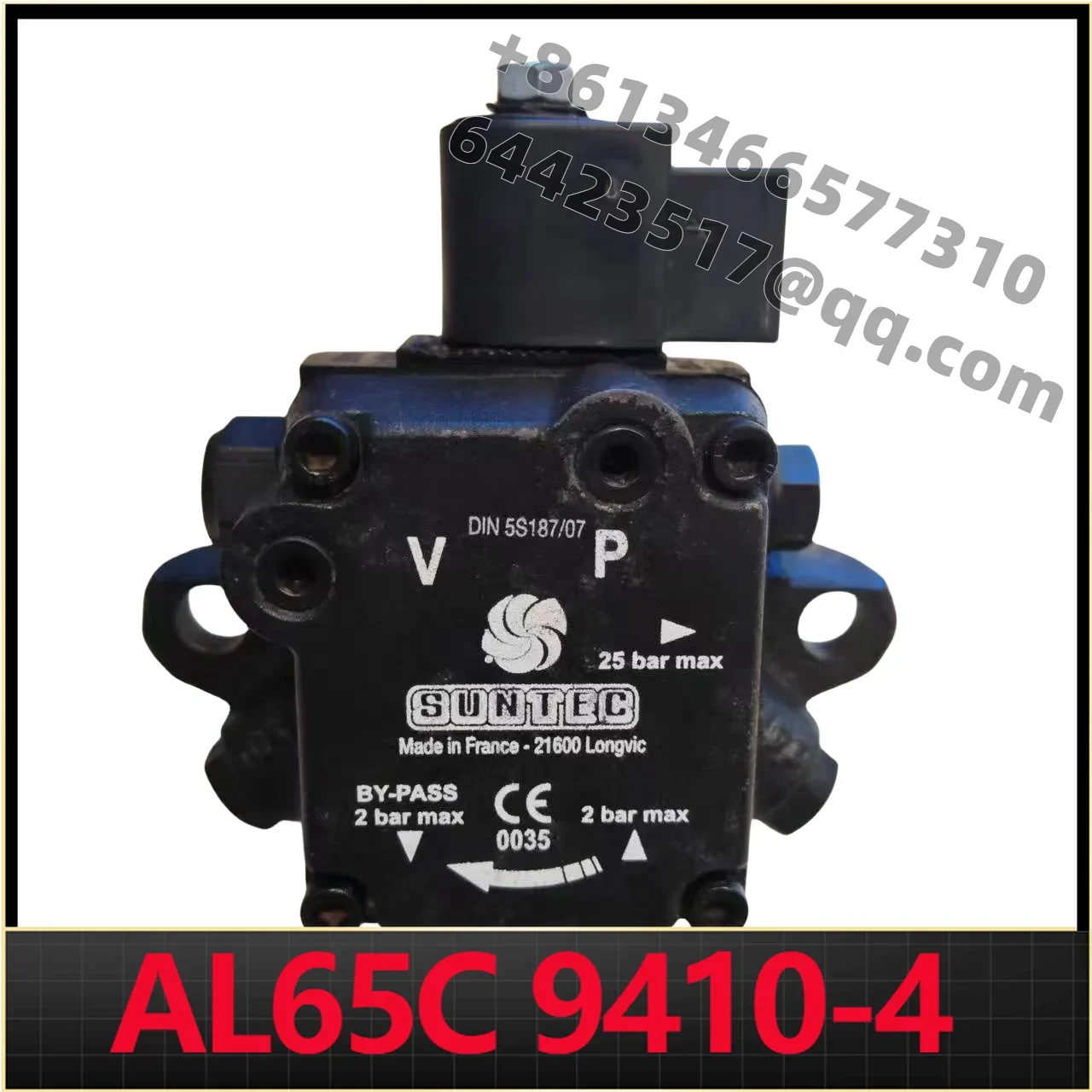 

AL65C 9410-4 SUNTEC Oil Pump for Boiler Burner