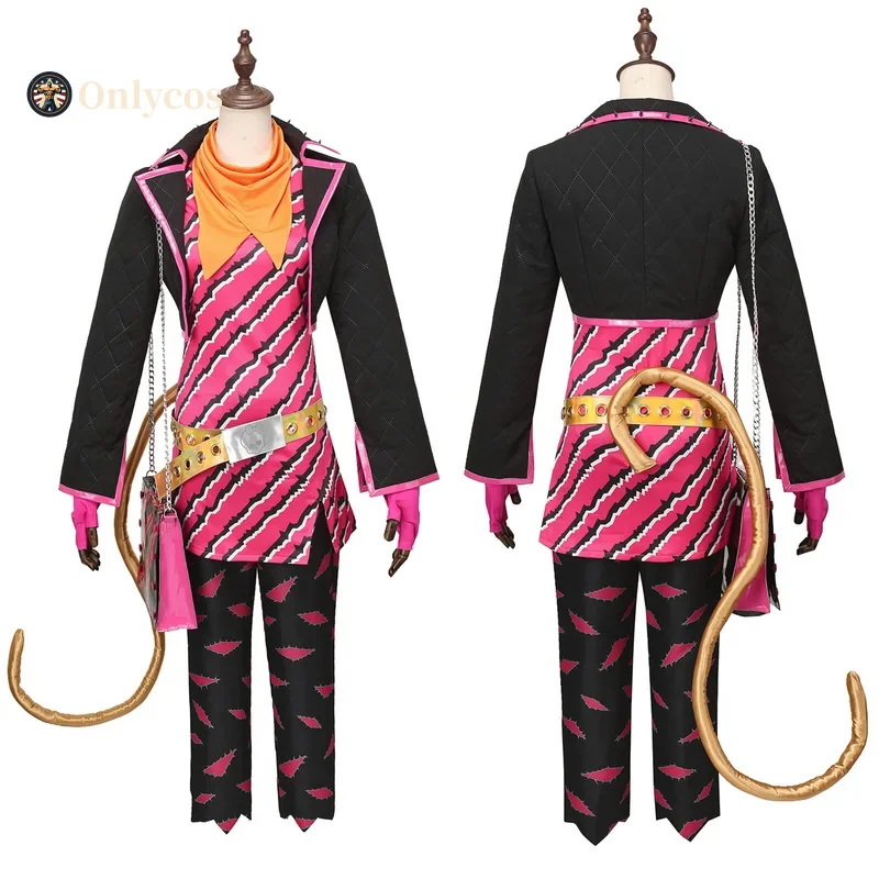 ชุดคอสเพลย์ Monster Cos High Toralei Stripe ชุดคอสเพลย์ครบชุด พร้อมอุปกรณ์เสริมสำหรับผู้หญิง สำหรับงานปาร์ตี้ฮาโลวีน งานคาร์นิวัล Onlycos