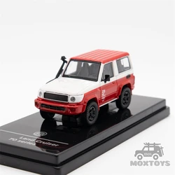 PARA 1:64 2014 Land Cruiser LC71 Diecast Model Car