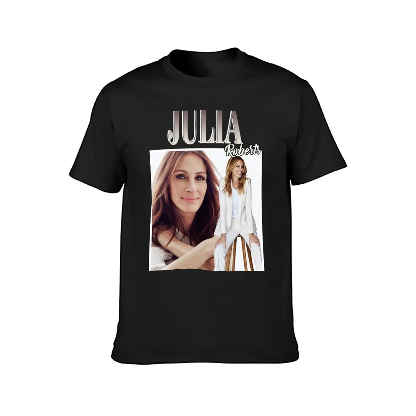 Julia Roberts T-Shirt summer clothes new edition mens workout shirts