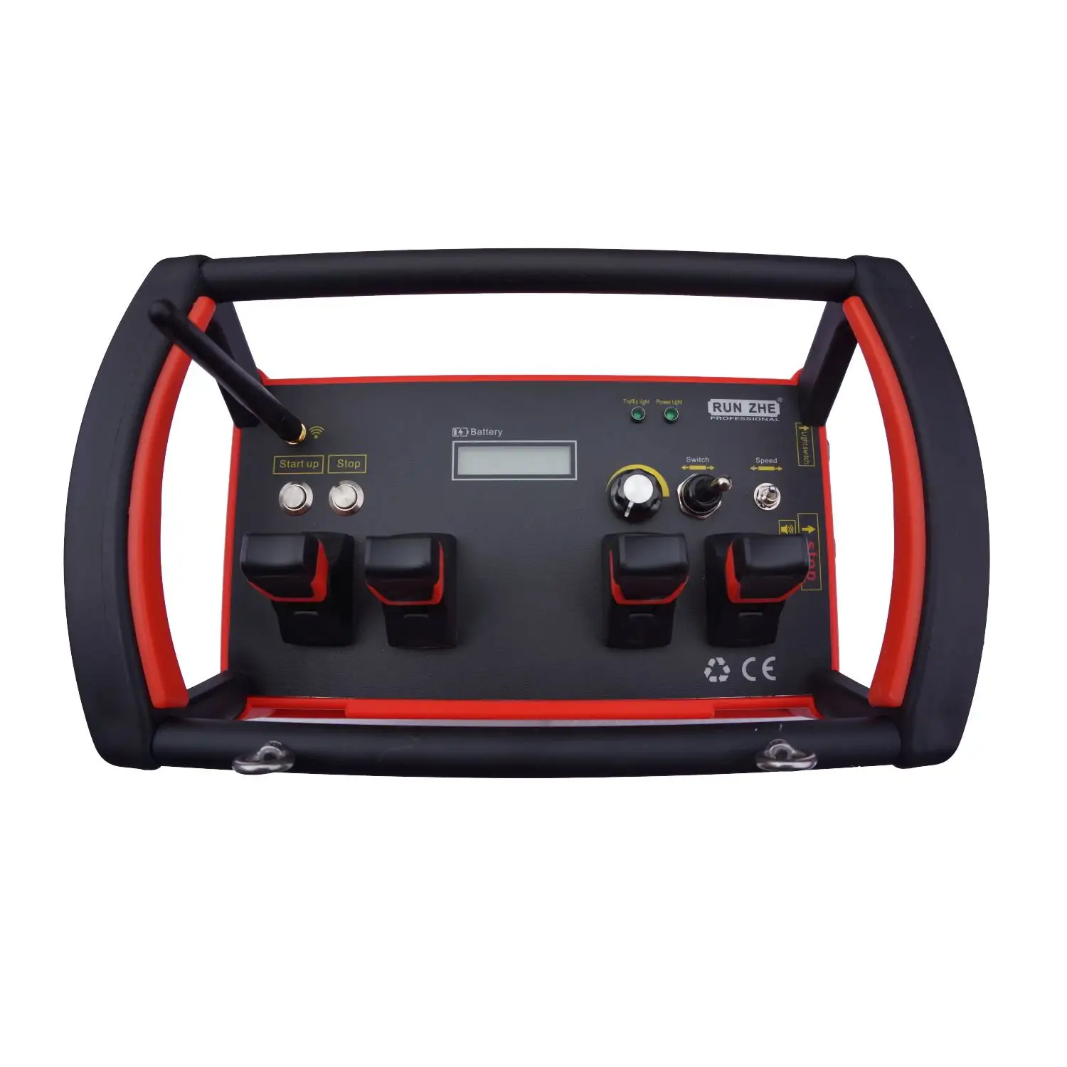 Telescopic Motor Crane Wireless Remote Control Radio Crane Lift Manipulator Excavator Kit