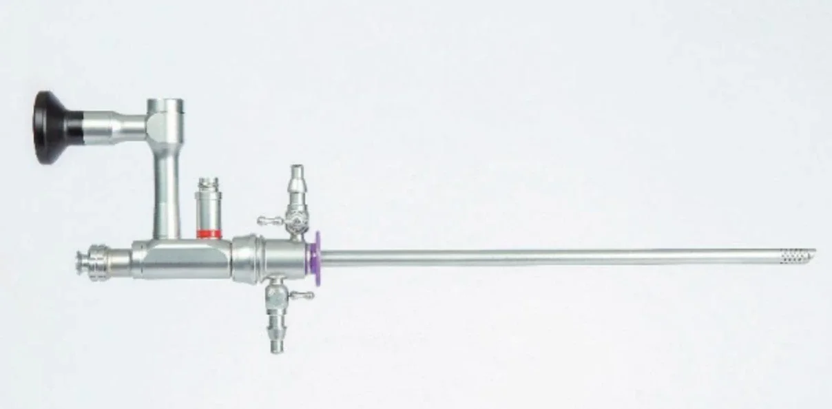 Gynecologic Mirror Examination Rigid 0/12/25 Degrees Endoscope Telescope UHD Vision Z Type Multifunctional Hysteroscope