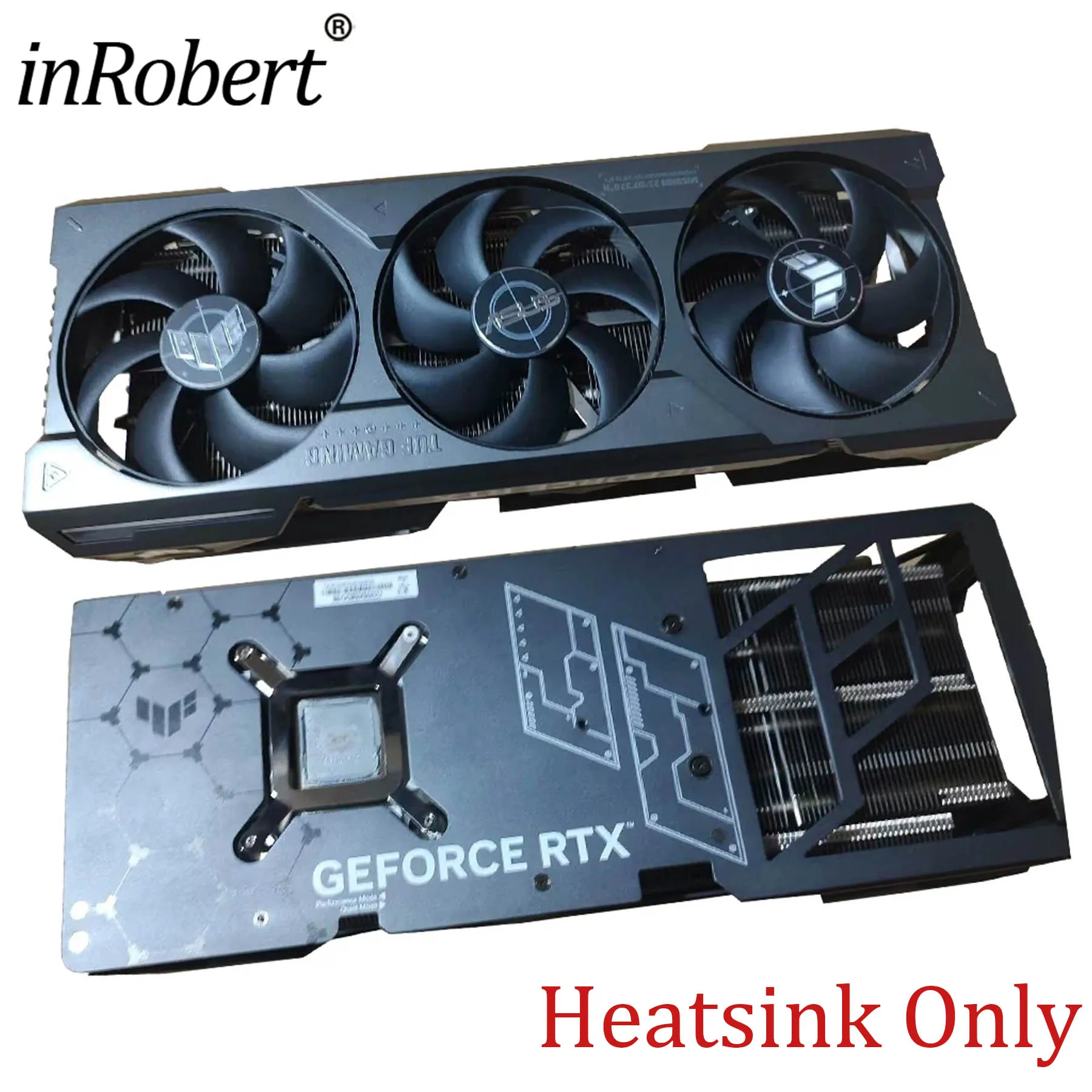 F​or ASUS GeForce RTX 4080 4090 TUF Video Card Fan Original RTX4080 RTX4090 Replacement Graphics Card GPU Heatsink