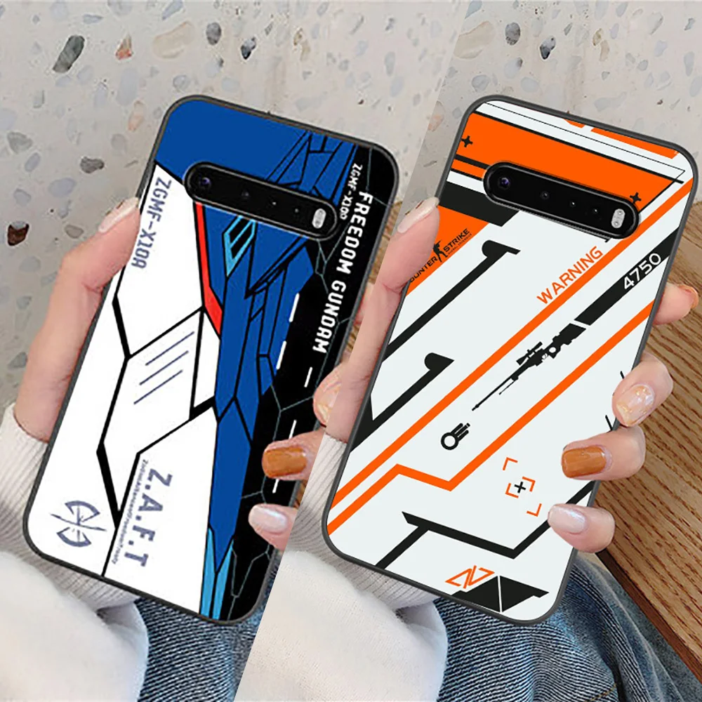 Funda para LG V60, carcasa protectora de silicona TPU para LG V 60, V60 V 60 LGV60