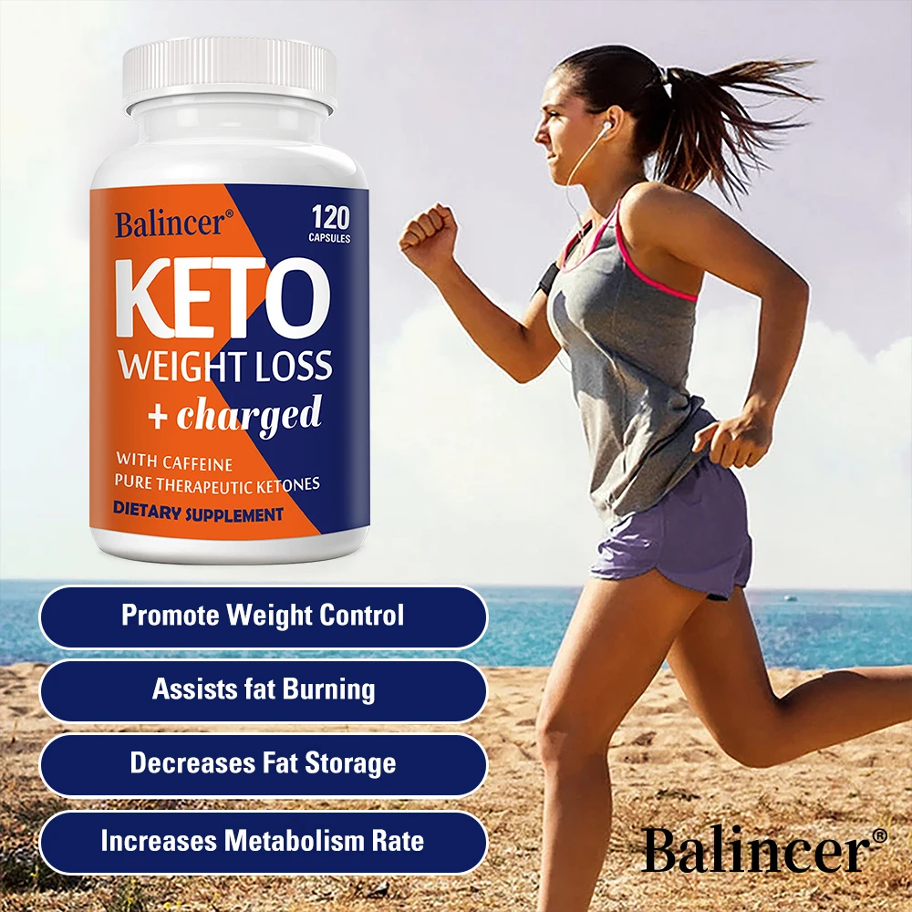 

Ketogenic Capsules Support Weight Management, Suitable for Men and Women, Detoxification, Digestive Health, Support Metabolism
