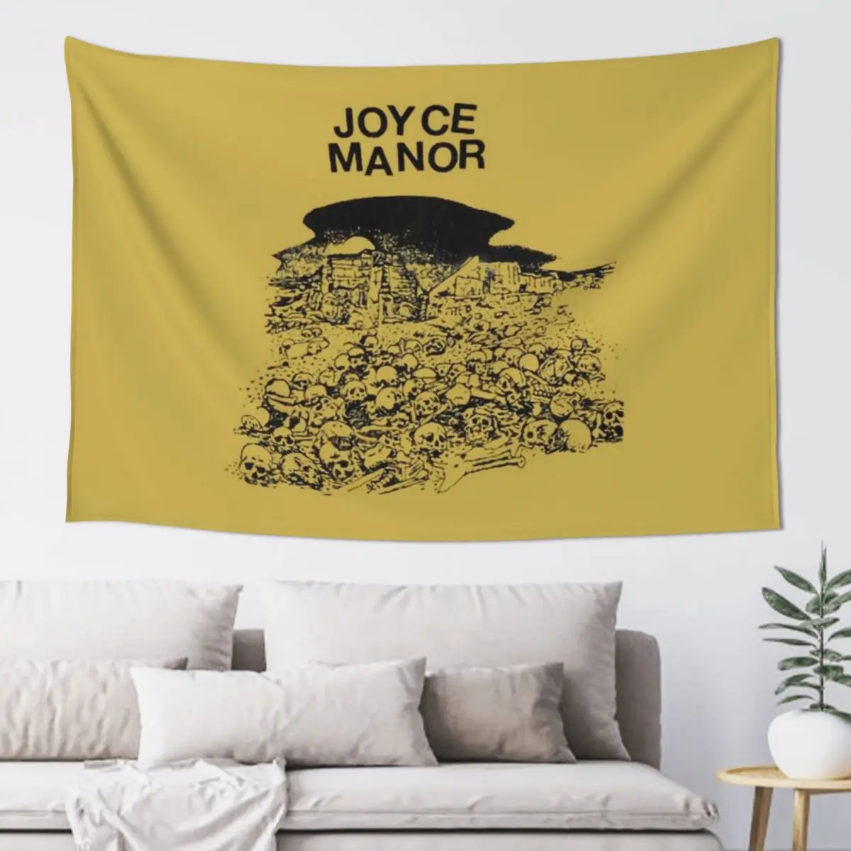 

Joyce Manor - SkullsApparel for Fans Tapestry Home Decorations Bedroom Decoration Room Decorator Tapestry