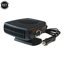 2 IN 1 12V/24V 120W Car Heater Electric Cooling Heating Fan Portable Electric Dryer Windshield Defogging Demister Defroster
