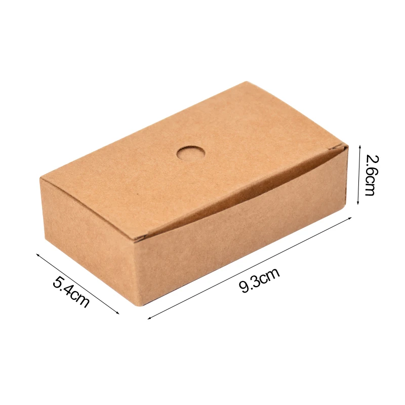 100pcs/box Kraft Paper Cards White Cardboard Tags Blank BusinessTag DIY Writing Greeting Invitation Card Wedding Decor Supplies