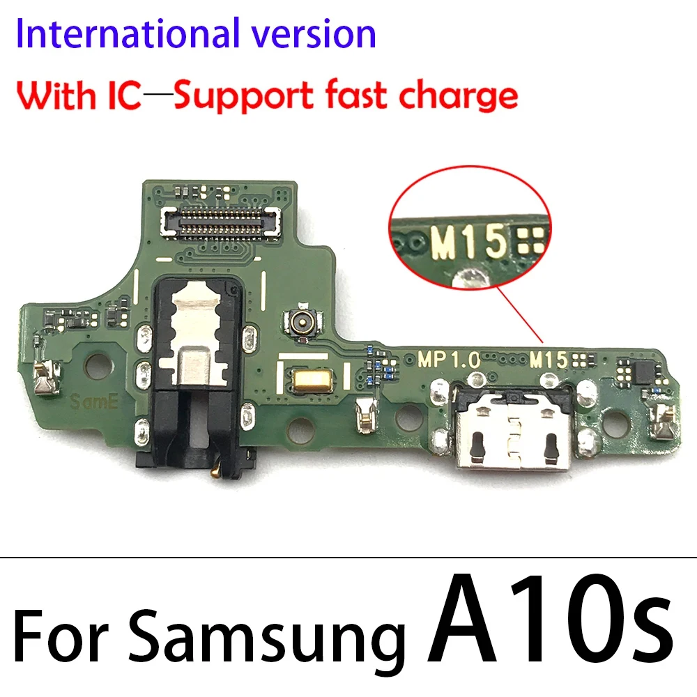 Новый USB-порт для зарядки док-станция зарядное устройство Соединительная плата гибкий кабель для Samsung A51 A01 A11 A21s A31 A10 A20 A30 A50 A10s