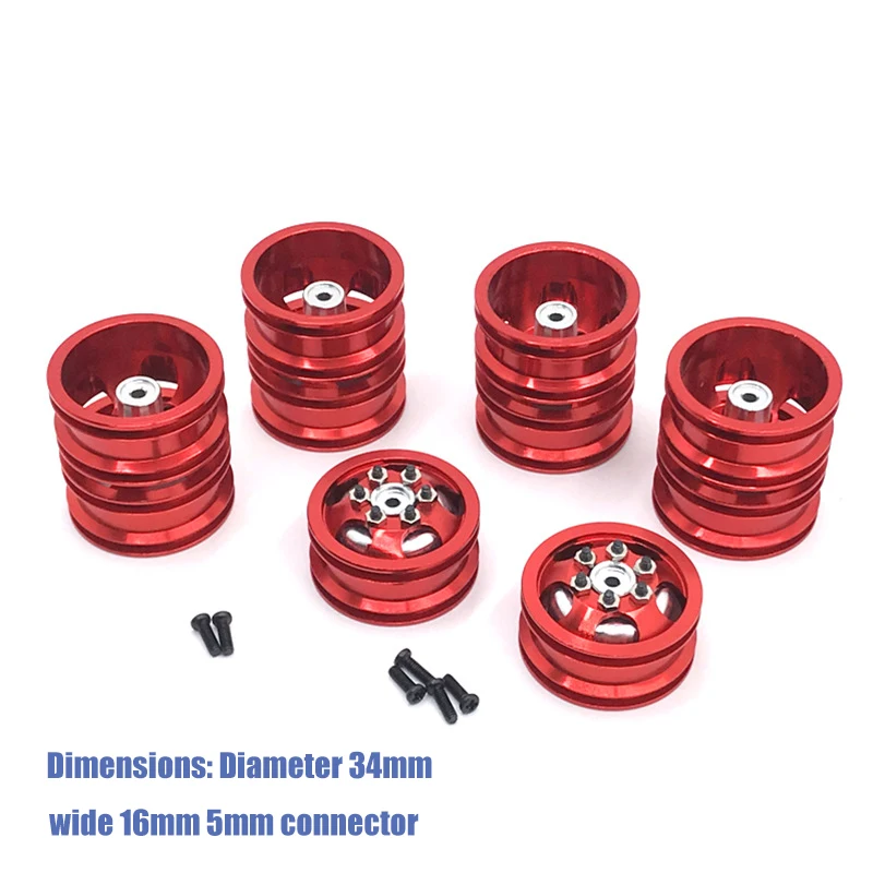 WLtoys WPL B16 B36 FY JJRC Автомобиль с дистанционным управлением, шесть приводов, металлическое обновление, модифицированная ступица колеса, гравийные шины, ступица колеса