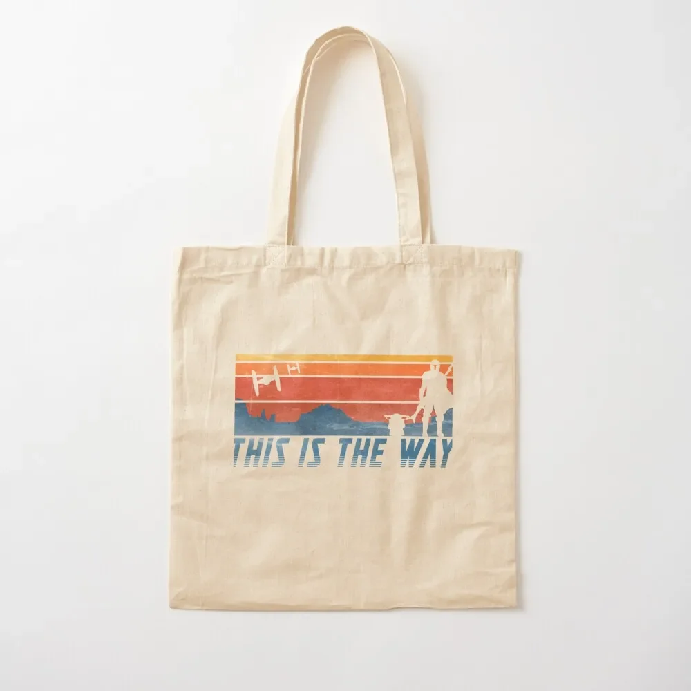 

This is the way Tote Bag shopper bags for women shoping bag woman shopping bag Women bags