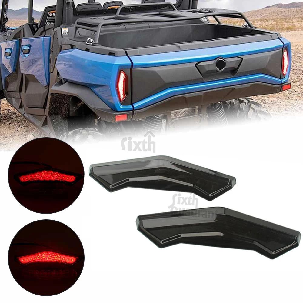 

Задний фонарь UTV, стоп-сигнал, задний фонарь # 710006633 левый и правый для CAN-AM Commander MAX 1000R EFI-DPS 2022 2024 2025