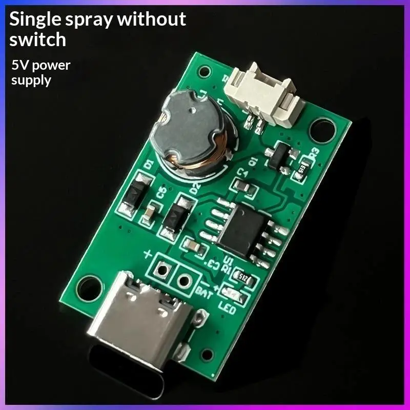 3Pcs Ultrasonic Humidifier Driver Board Single Spray Design Easy to Install for DIY Home Mist Maker Upgrade Projects