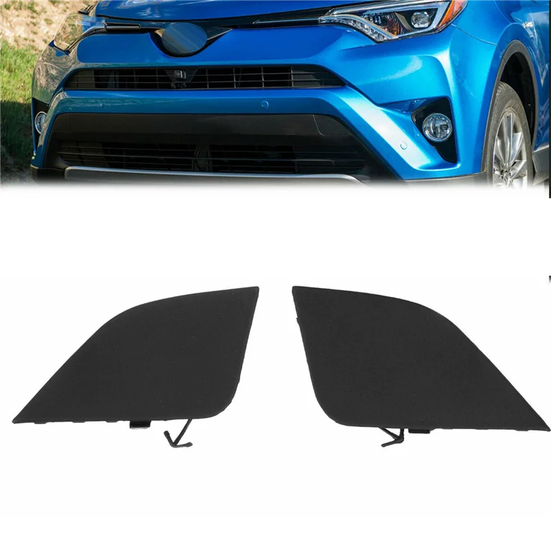 

20X Car Front Bumper Towing Hook Eye Cover Cap For Toyota RAV4 2016 2017 2018 532850R080,532860R080