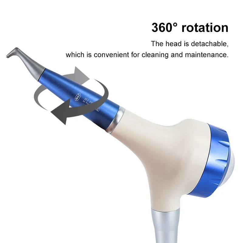 VV Dental  Air Polishing Prophy Air Flow for Oral Hygiene Cleaning Teeth Whitening Polishing Tool Dental Equipment view 3