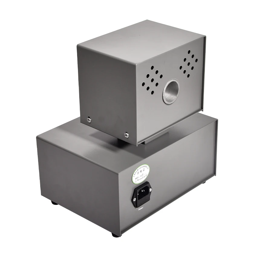 Machine de moulage par Injection de prothèse dentaire Invisible, 220V/110V 350W, four de fusion de prothèse dentaire, chauffage Flexible