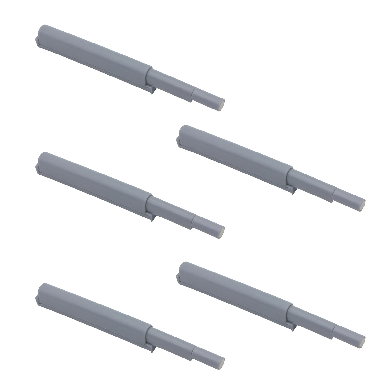 

5pcs Soft Close Cabinet Hinges With Touch Open System Buffer Damper For Kitchen Cabinet Door Closure Self Closing Hinge