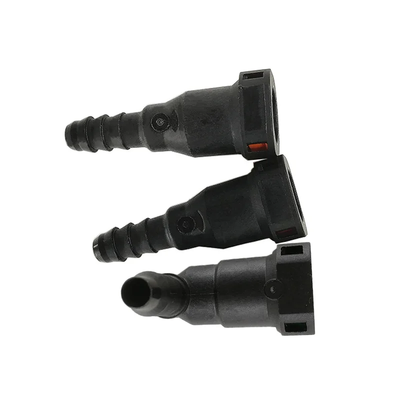 7.89mm 7.89-ID6 Fuel line quick female fittings 5/16 Fuel pipe fittings auto plastic connector nylon connector 2pcs a lot