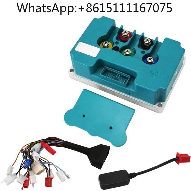 ND72450 48-72V 450A BLDC Motor Controller, Programmable Bluetooth USB E-Motorcycle Speed Controller
