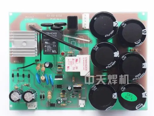 220-380v両用溶接機用電源基板、シリコンブリッジベース付きzx7-250s-315s回路基板