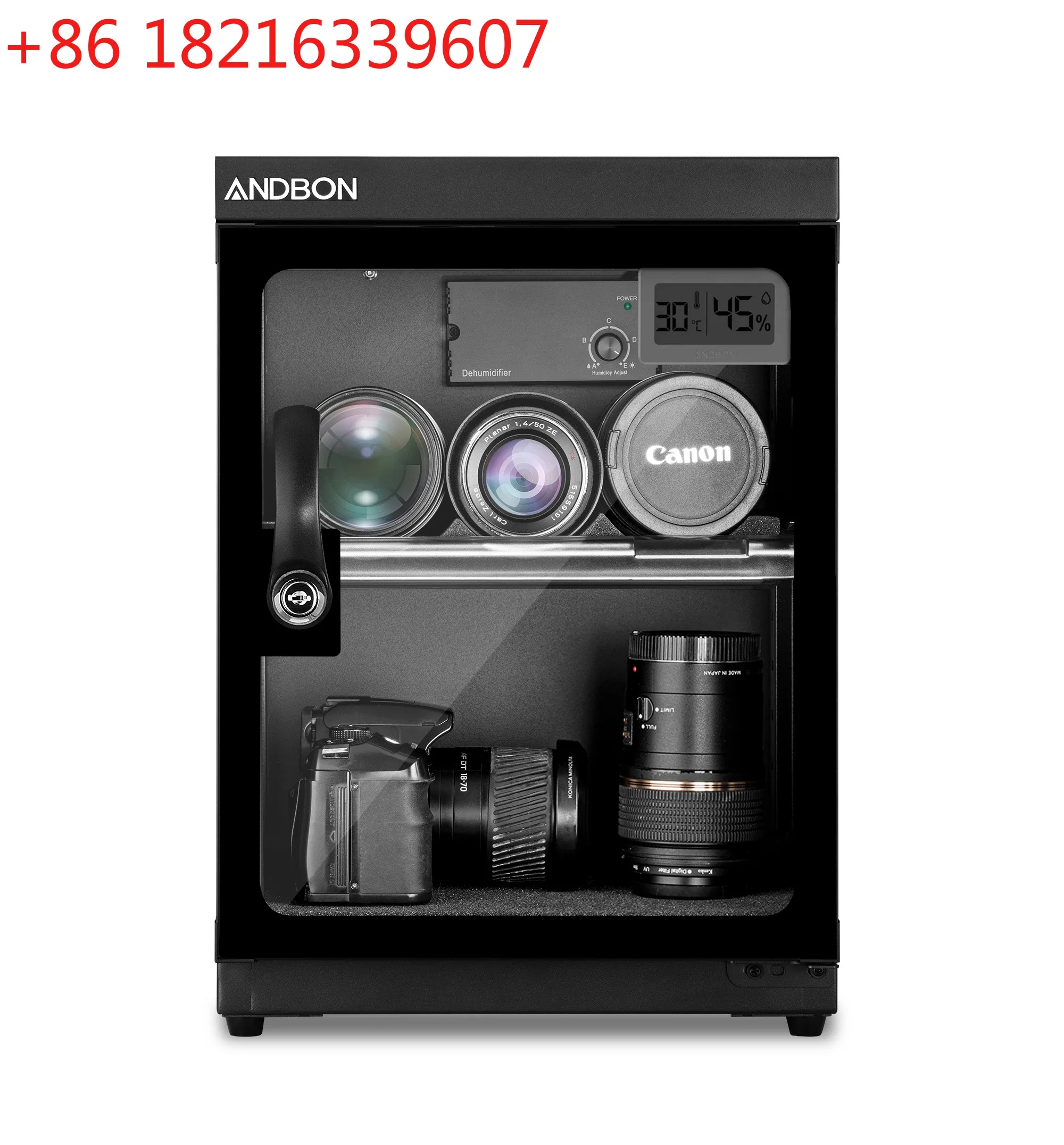 Electronic moisture-proof box dehumidifier constant humidity cabinet lens SLR camera capacitor mark drone