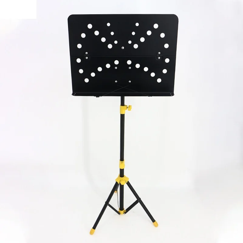 High-grade Thickened Portable Thickened Foldable and Adjustable Guitar Violin Custom Music Stand
