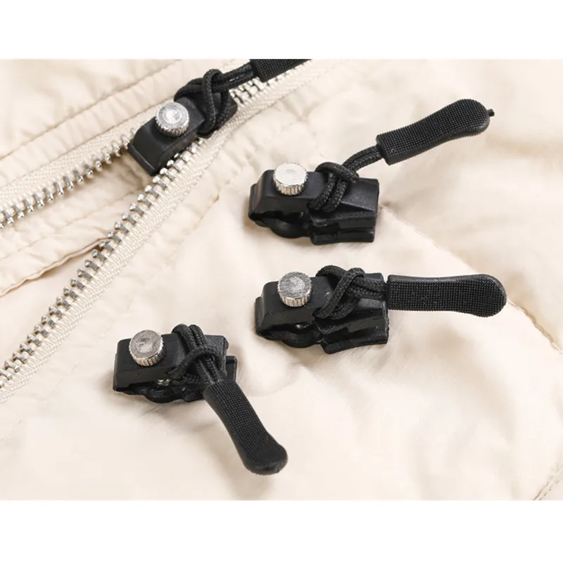 범용 즉석 지퍼 수리 교체, 슬라이딩 치아 구조 지퍼 슬라이더, 지퍼 풀 재봉 용품, 1 개