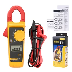 Fluke 302+ Digital Clamp Meter AC/DC Multimeter Tester