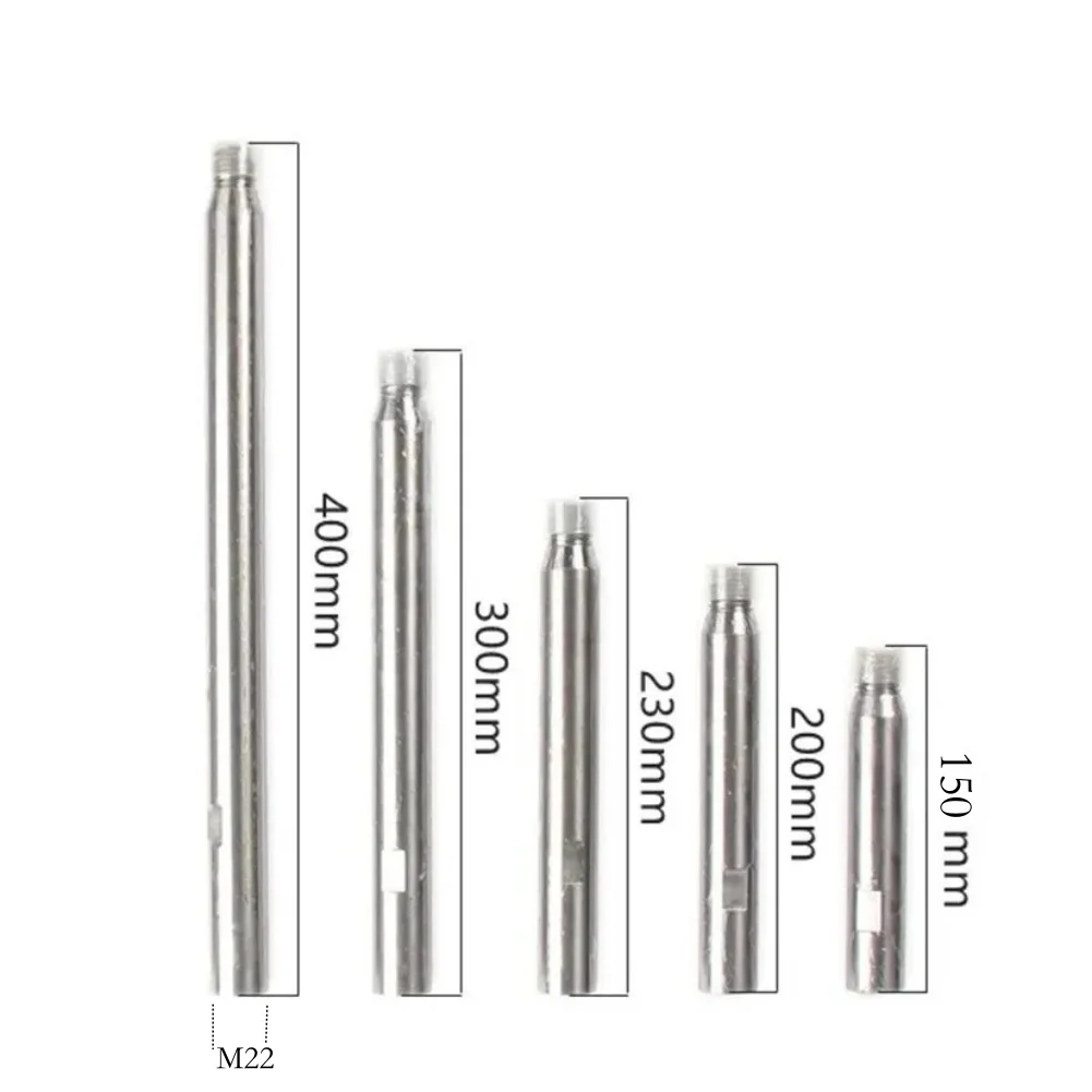 Wasser Bohrer Verlängerung Stange Anschluss Adapter M22 Gewinde Diamant Kern Wasser Bohrer Maschine Wand Punch Loch Opener Stange – Detail 5