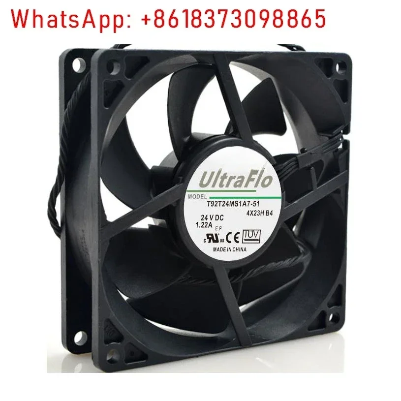 Ventilador de refrigeração T92T24MS1A7-51 9032 24V 0,22A